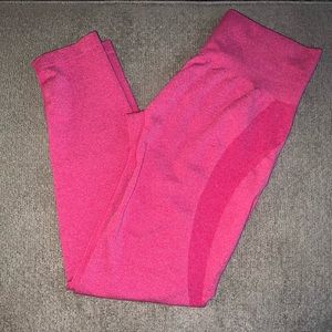 HOT PINK NVGTN LEGGINGS